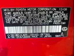2009 LEXUS ES 350