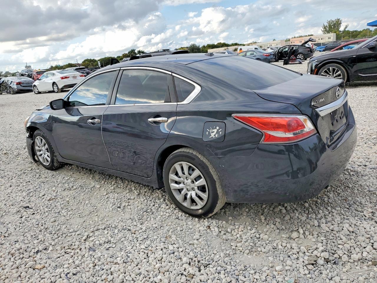 2015 NISSAN ALTIMA