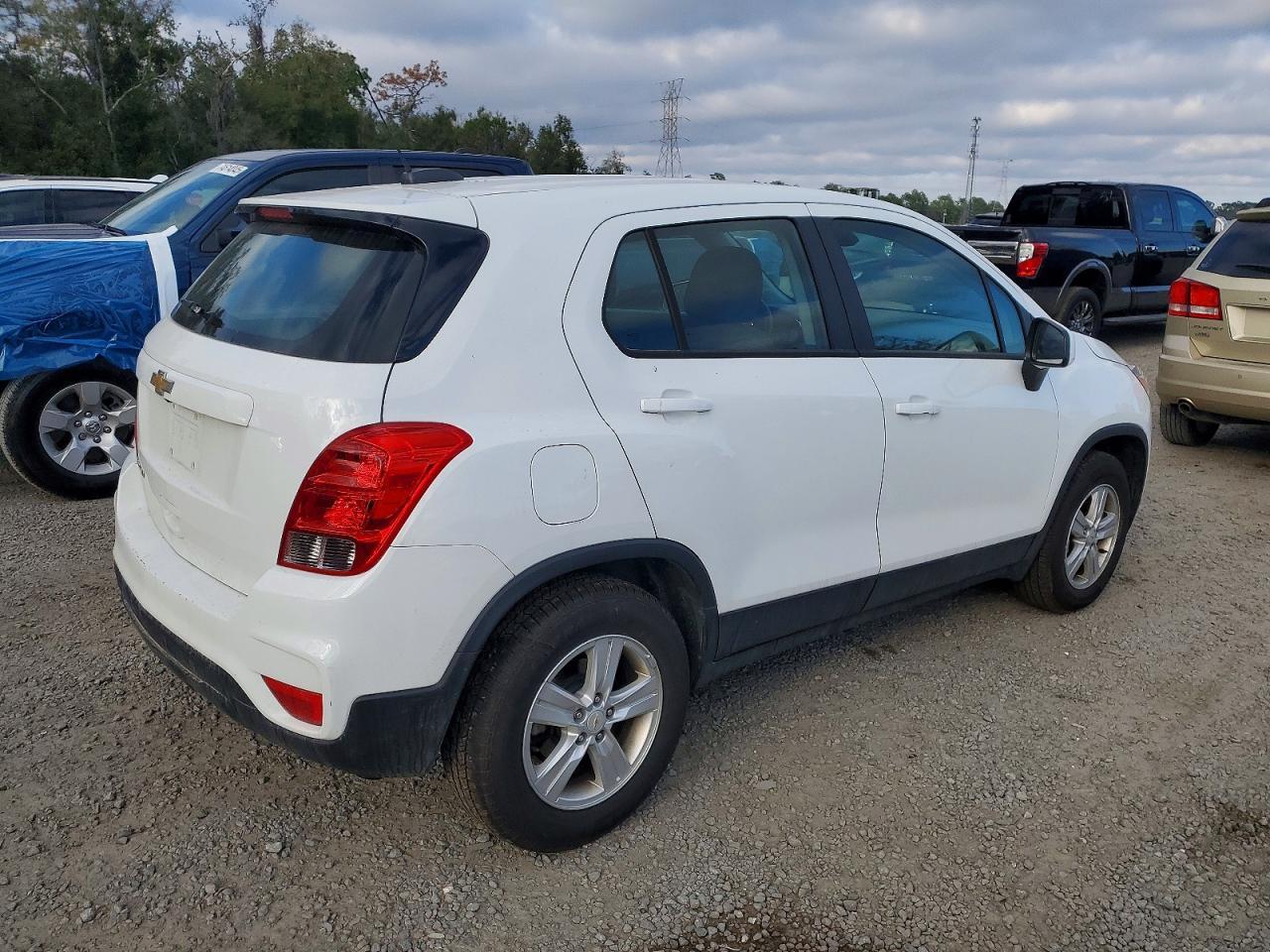 2018 CHEVROLET TRAX