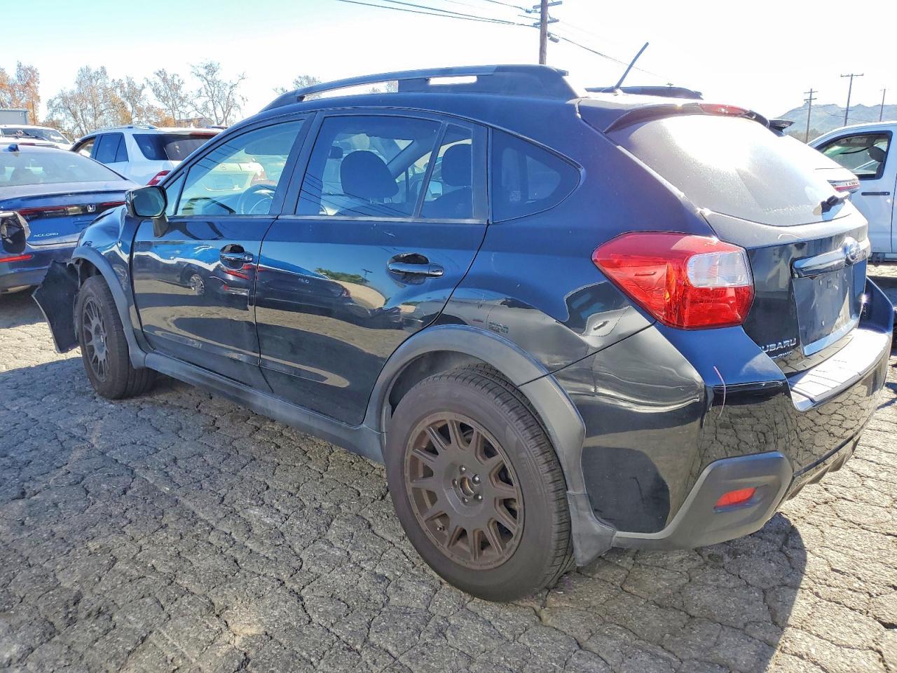 2016 SUBARU Crosstrek