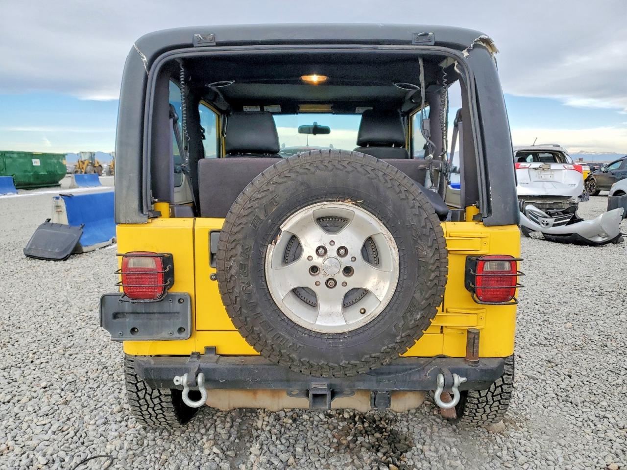 2002 JEEP WRANGLER