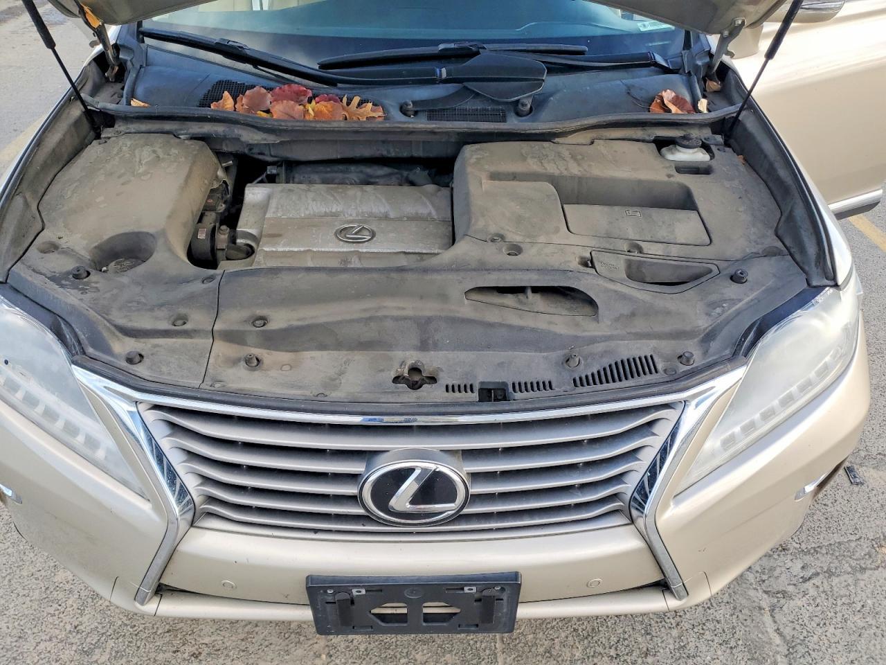 2013 LEXUS RX 350