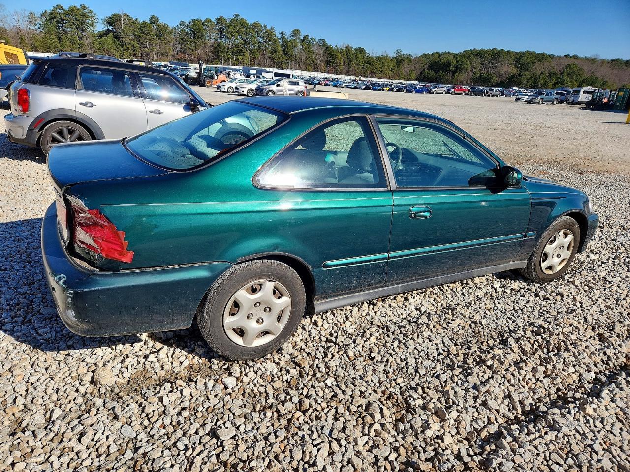 2000 HONDA CIVIC