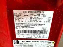 2010 FORD F-150