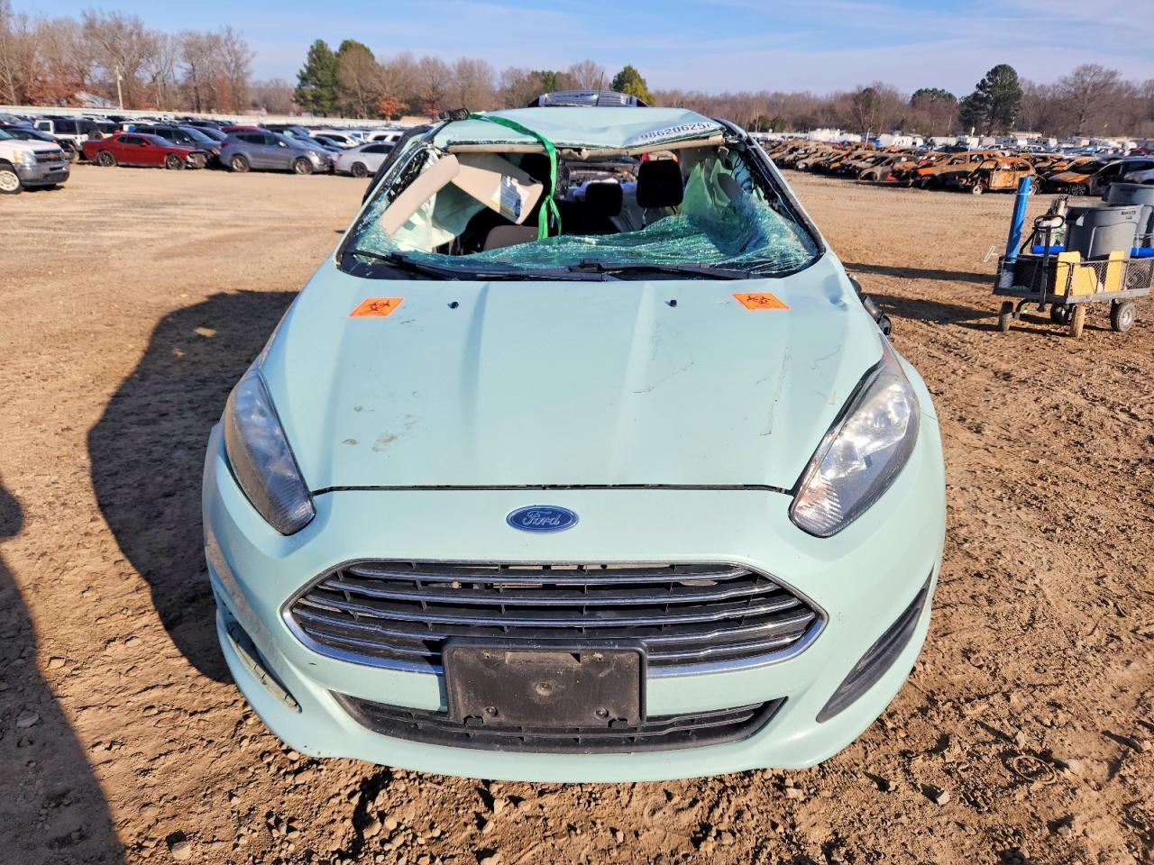 2018 FORD Fiesta