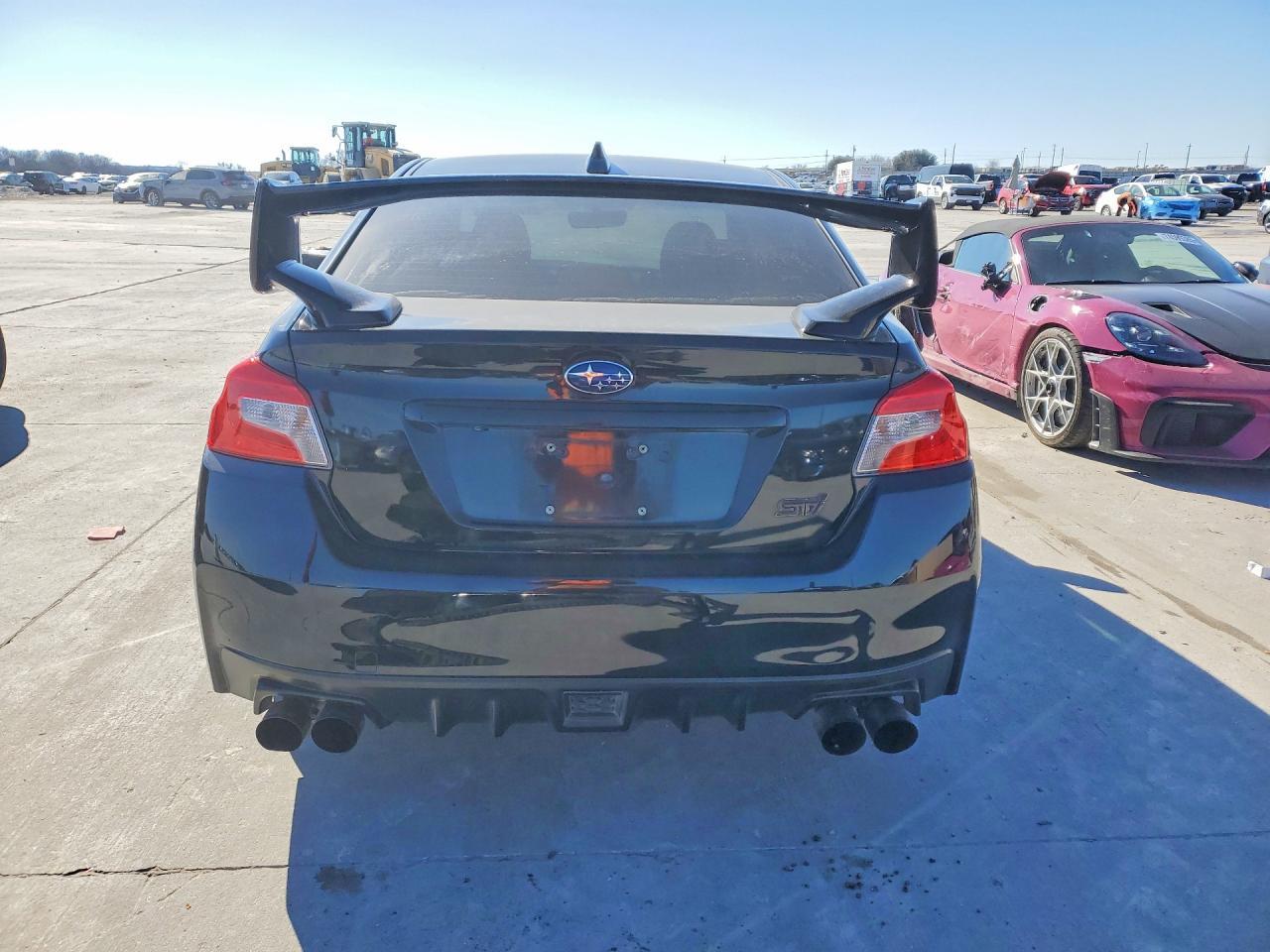2019 SUBARU WRX