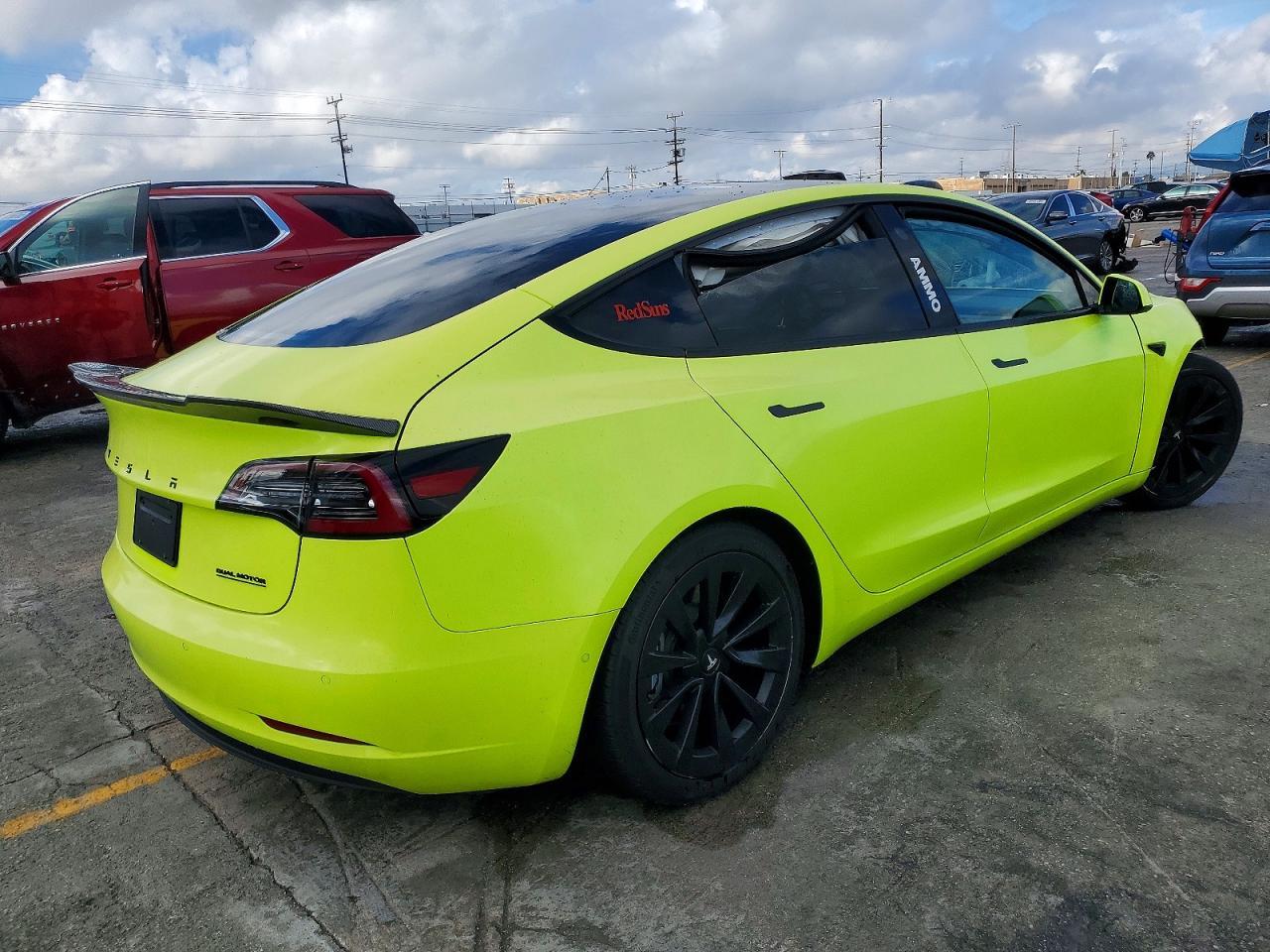 2022 TESLA MODEL 3