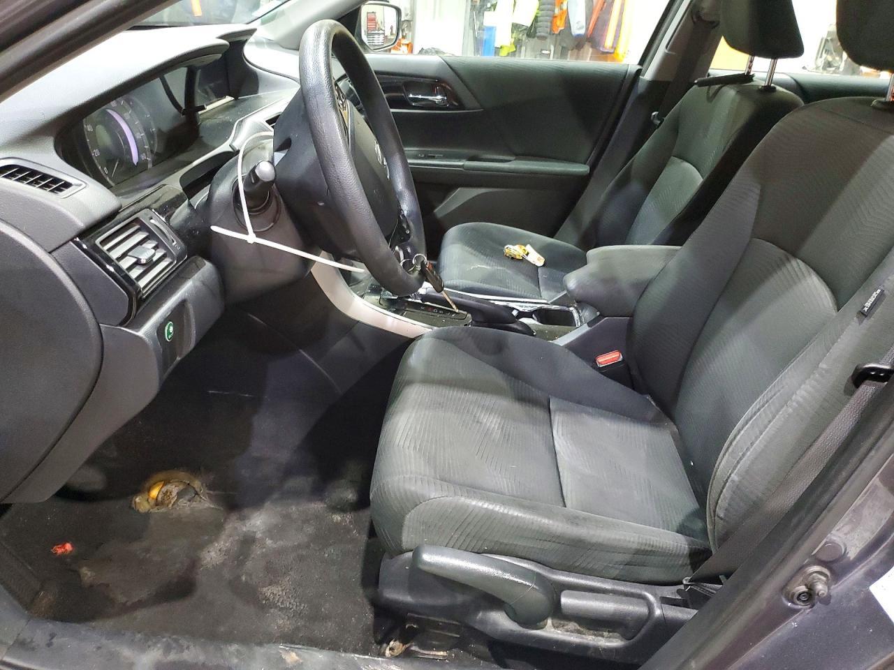 2017 HONDA ACCORD