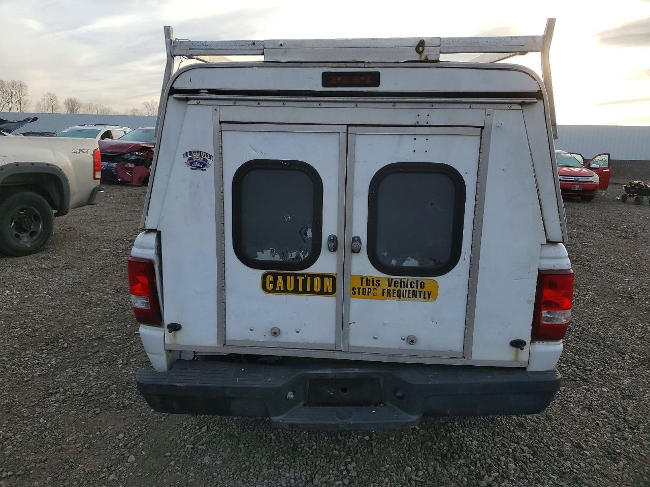 2007 FORD RANGER