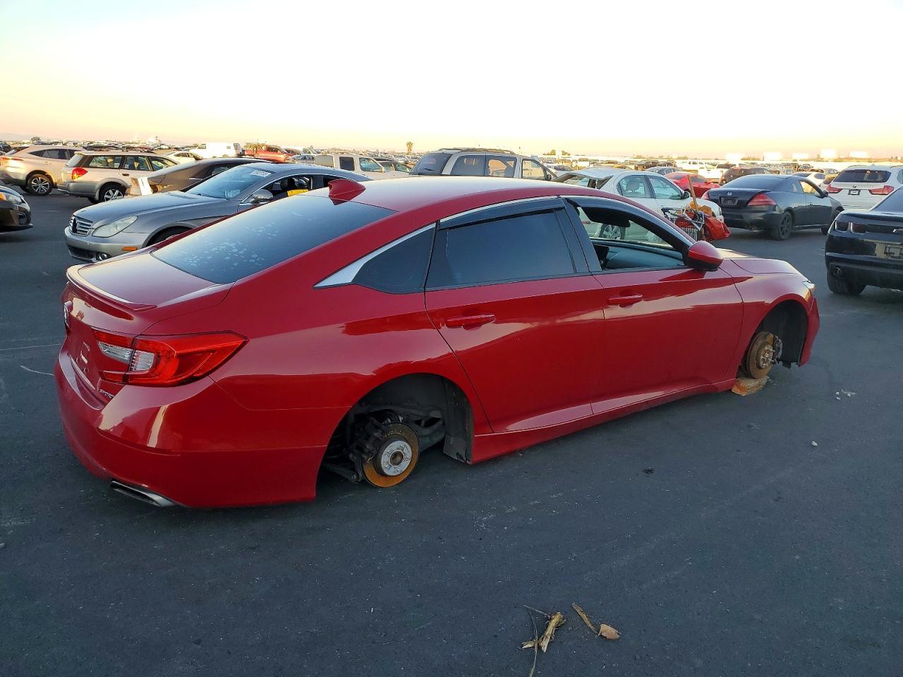 2018 HONDA ACCORD
