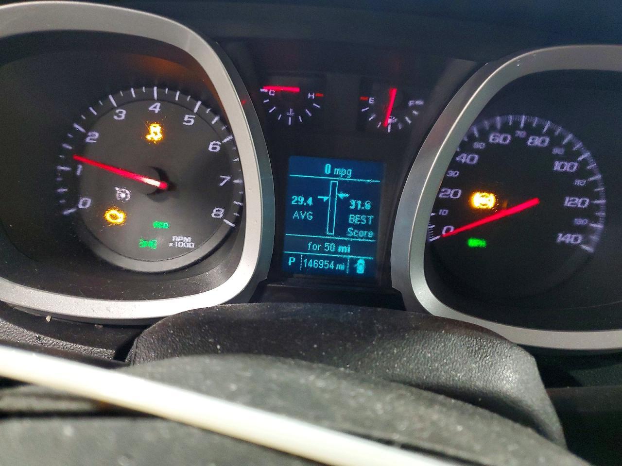 2016 CHEVROLET EQUINOX