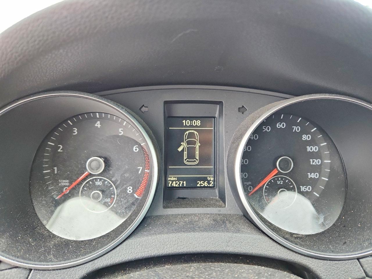 2012 VOLKSWAGEN GOLF