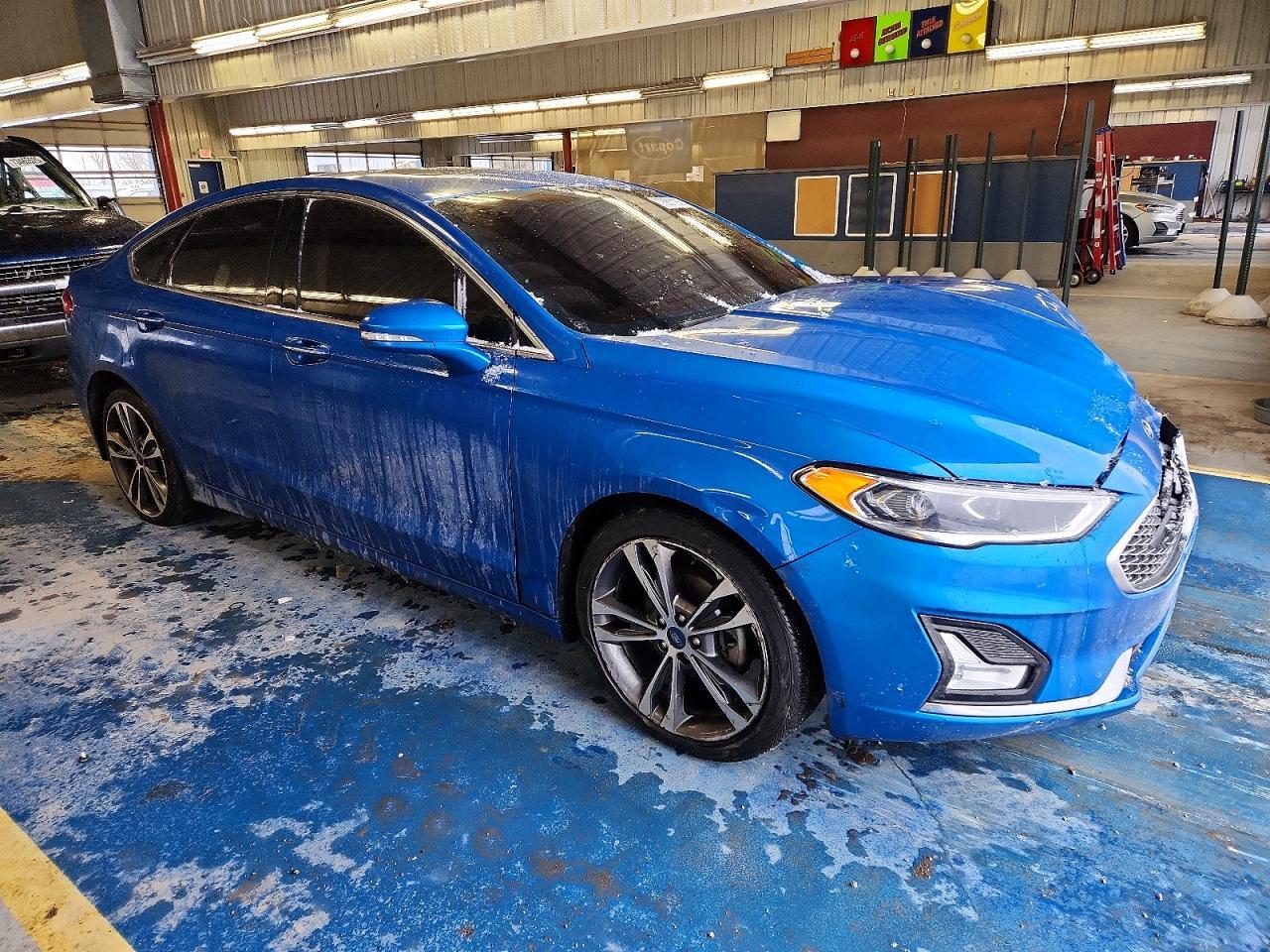 2020 FORD FUSION