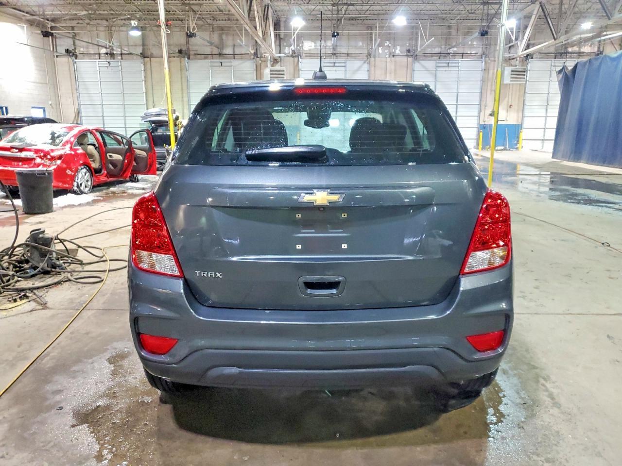 2019 CHEVROLET TRAX