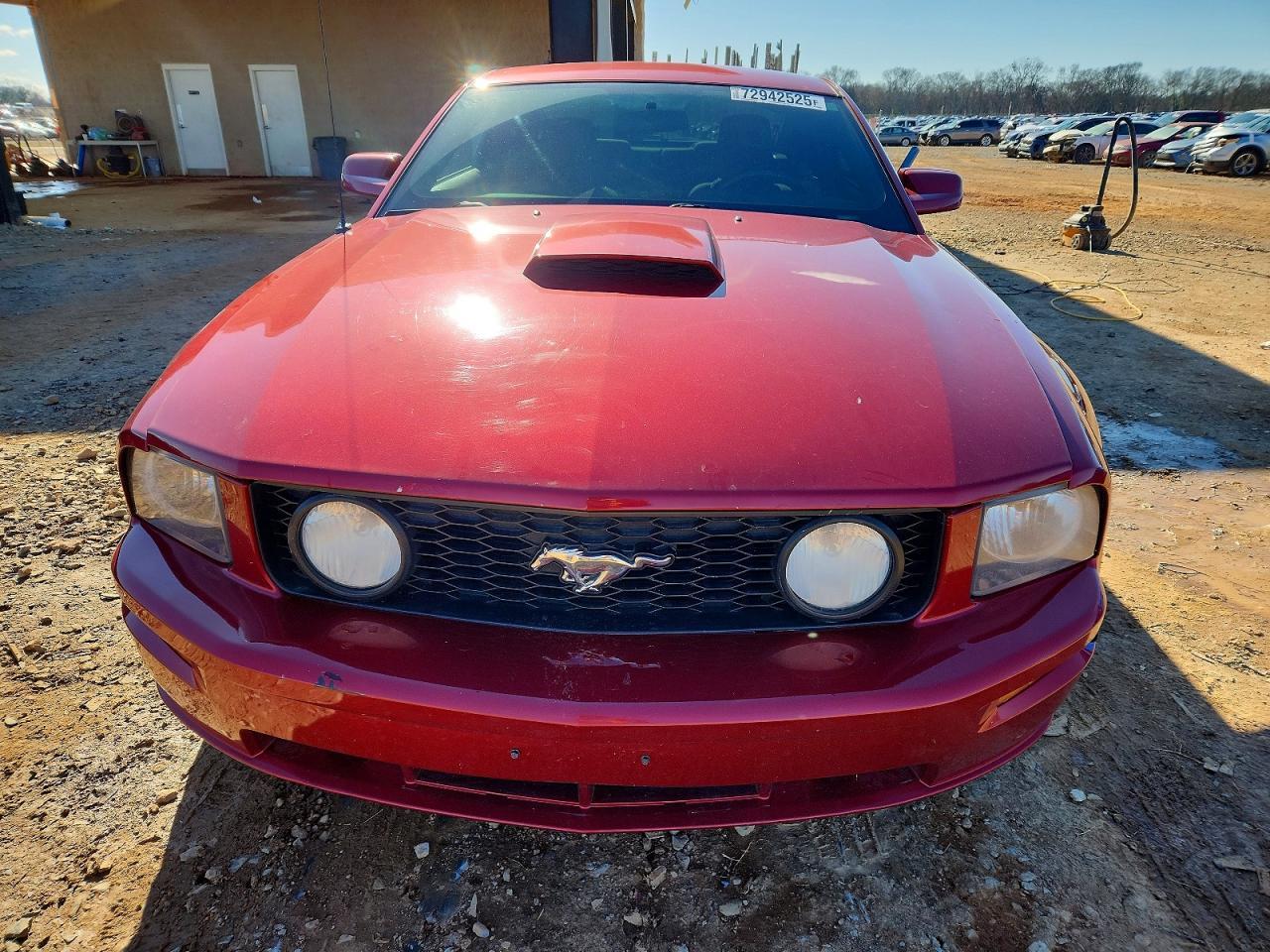 2007 FORD MUSTANG