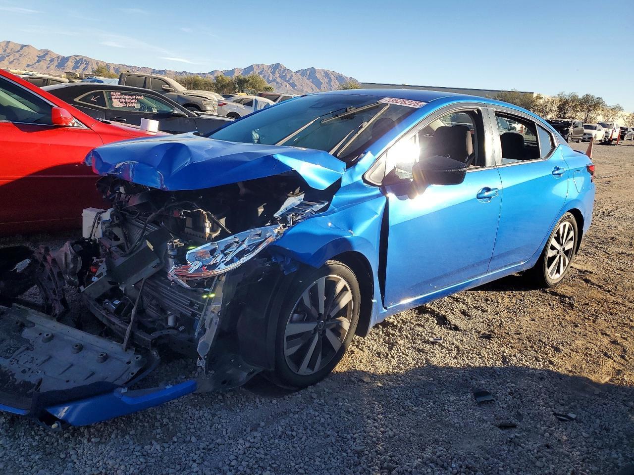 2021 NISSAN VERSA