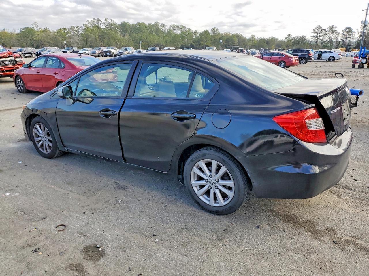 2012 HONDA CIVIC