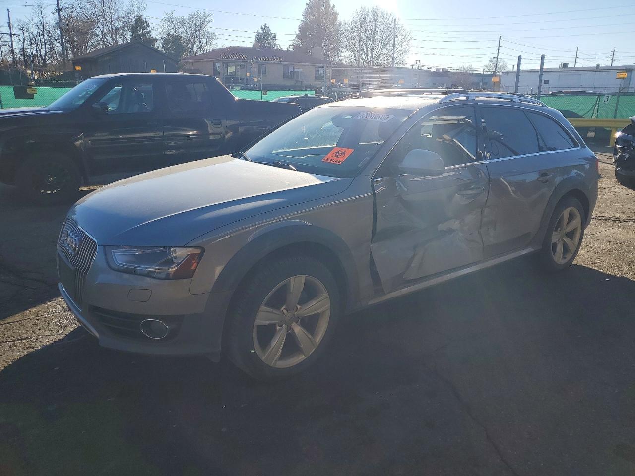 2015 AUDI A4 allroad