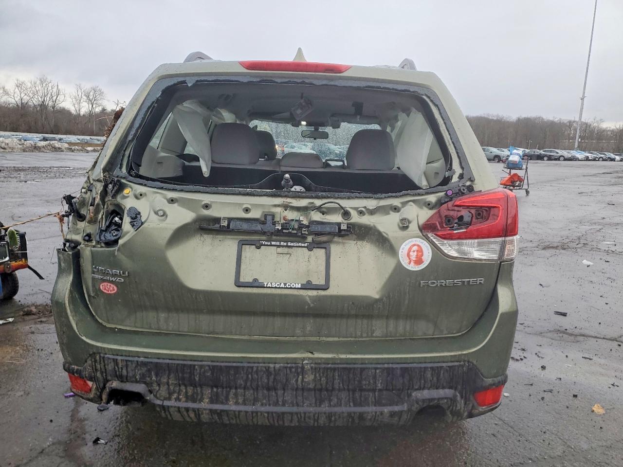 2021 SUBARU FORESTER