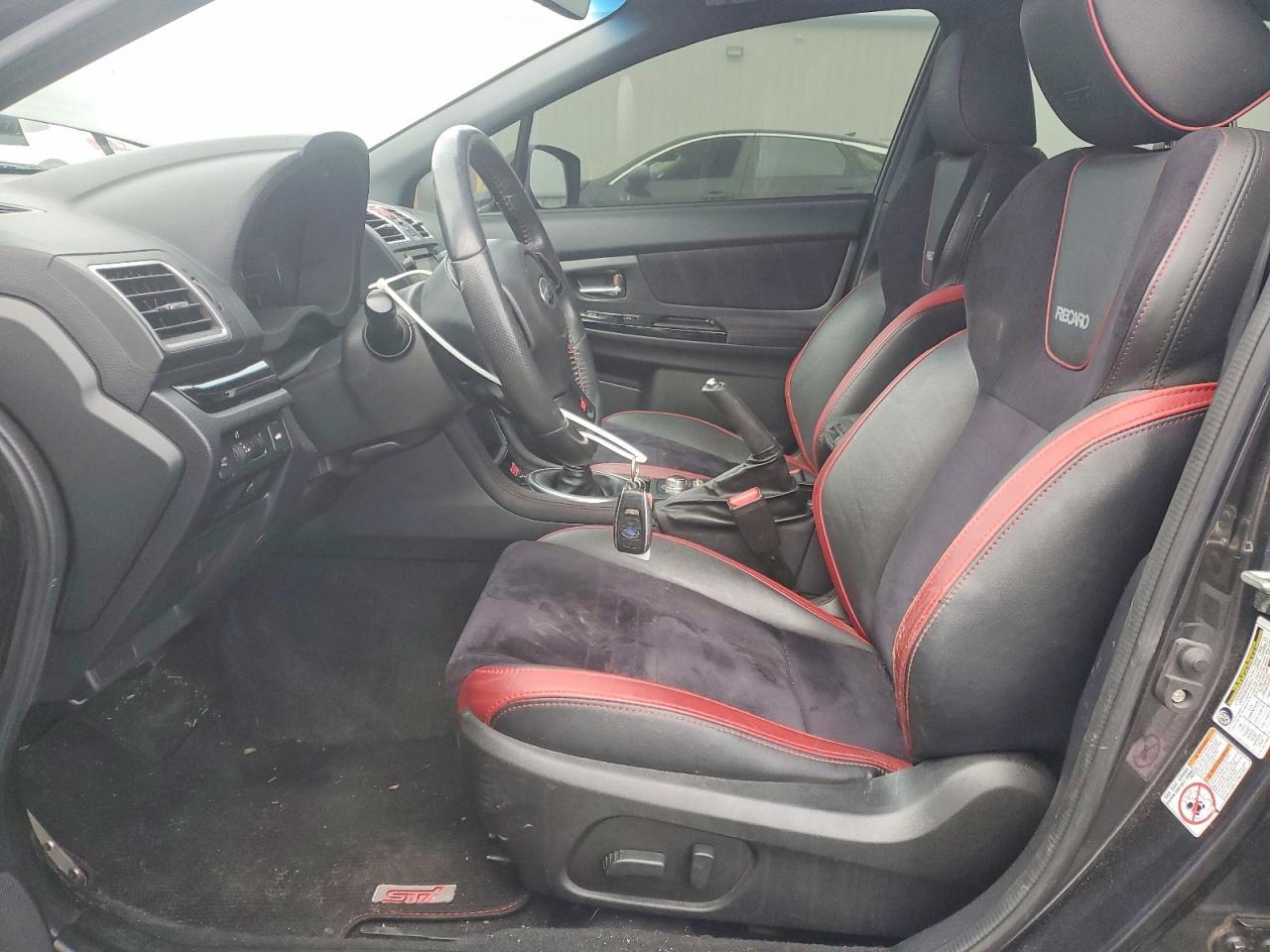 2018 SUBARU WRX