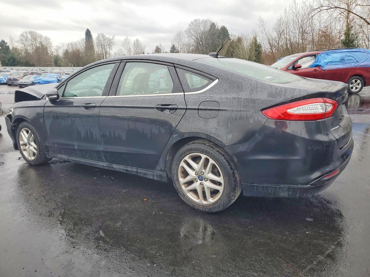 2015 FORD FUSION