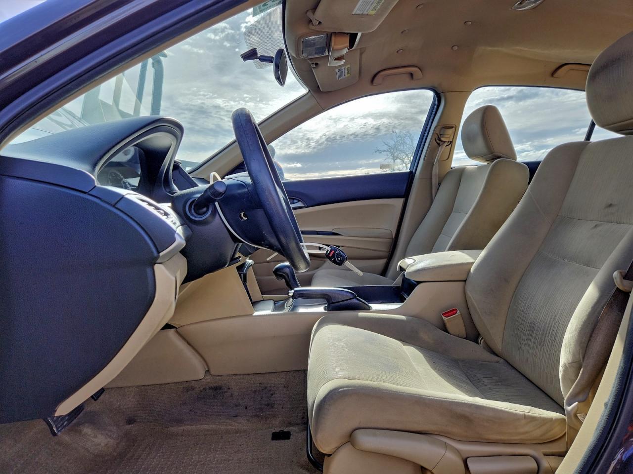 2012 HONDA ACCORD