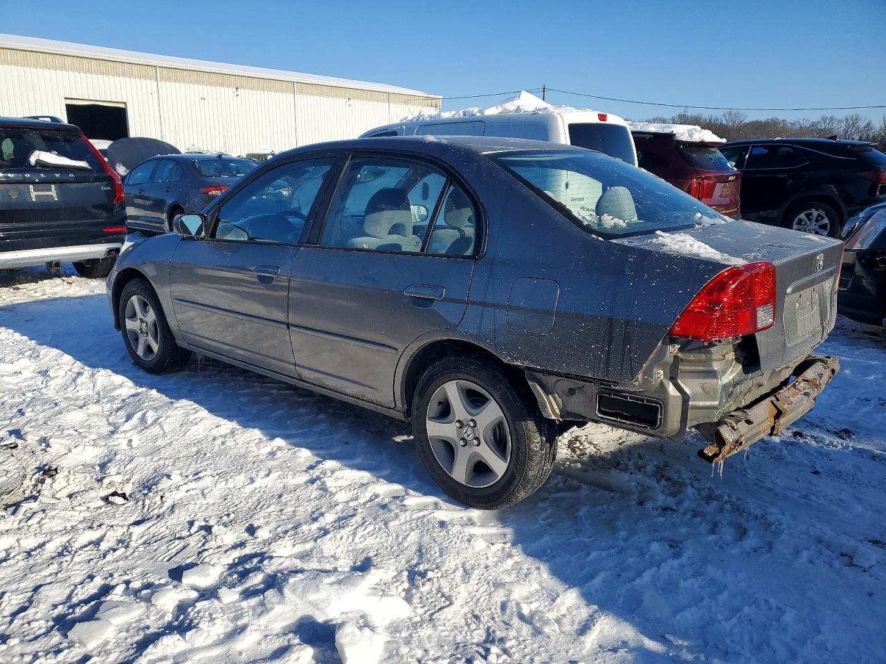 2004 HONDA CIVIC