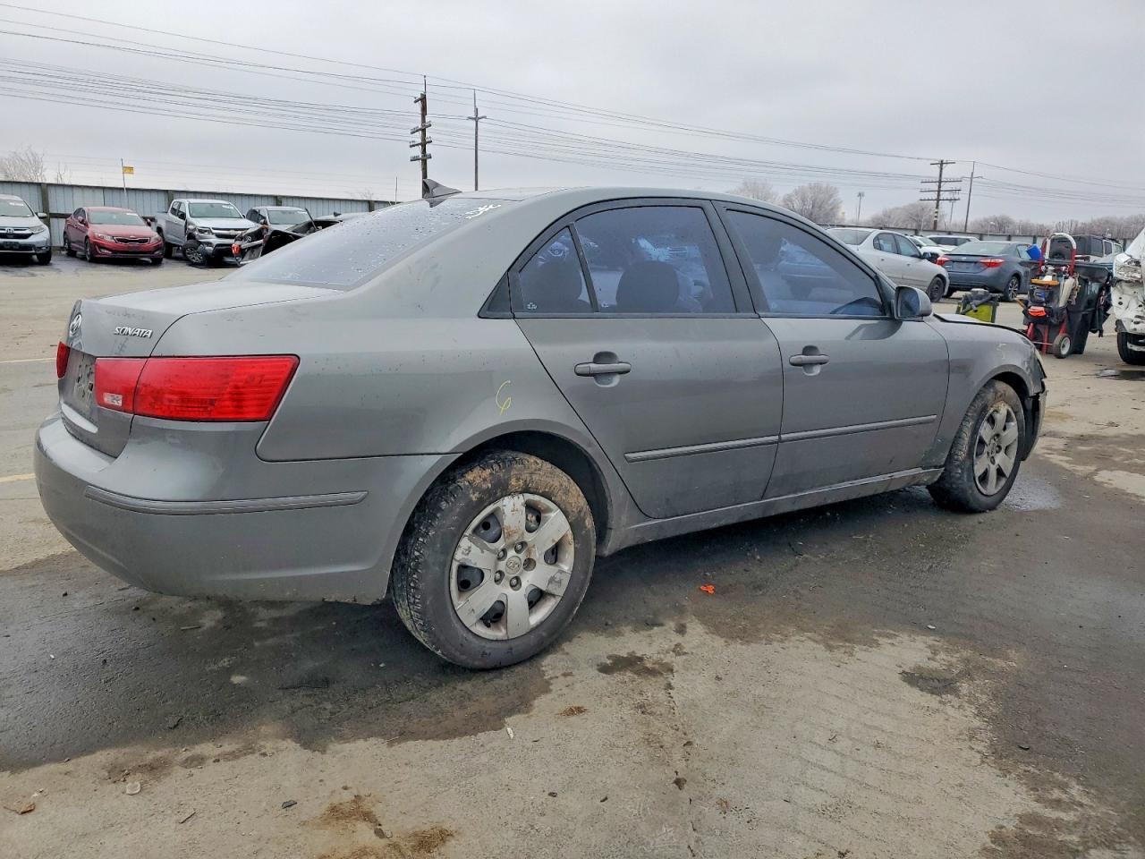 2009 HYUNDAI SONATA