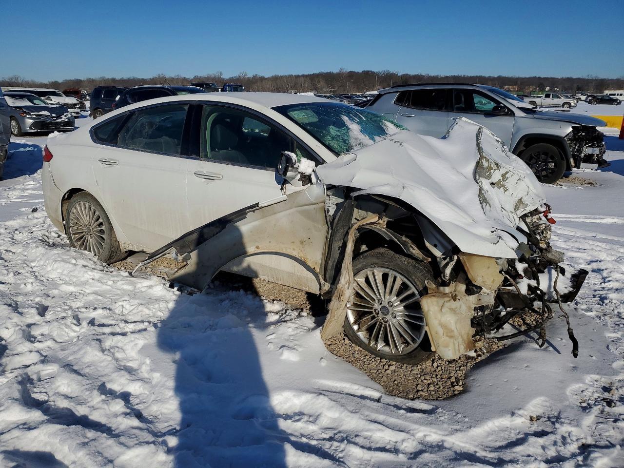 2016 FORD FUSION