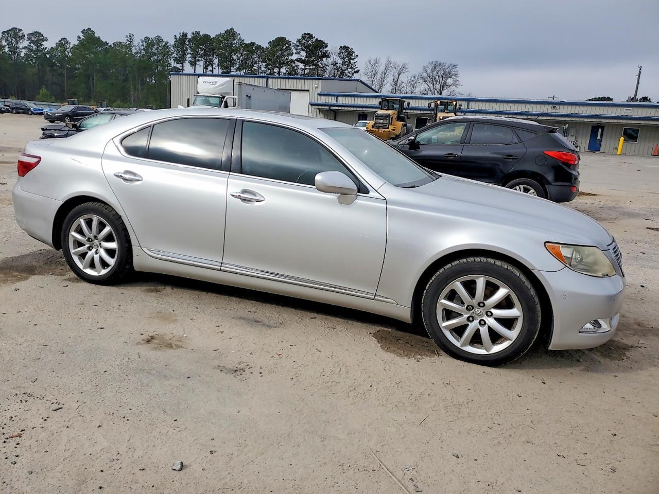 2008 LEXUS LS 460