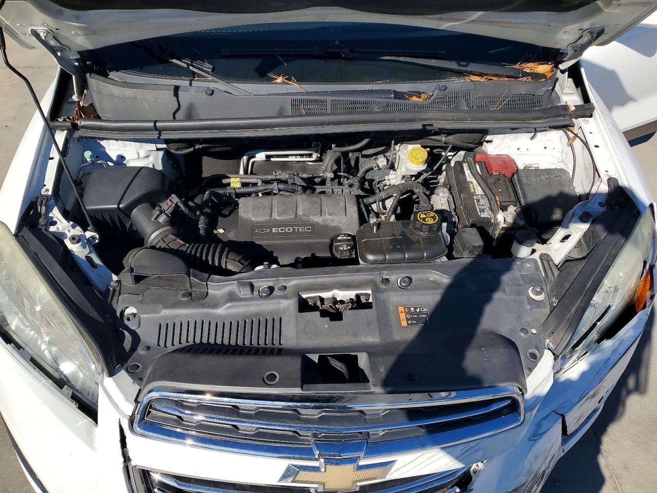 2016 CHEVROLET TRAX