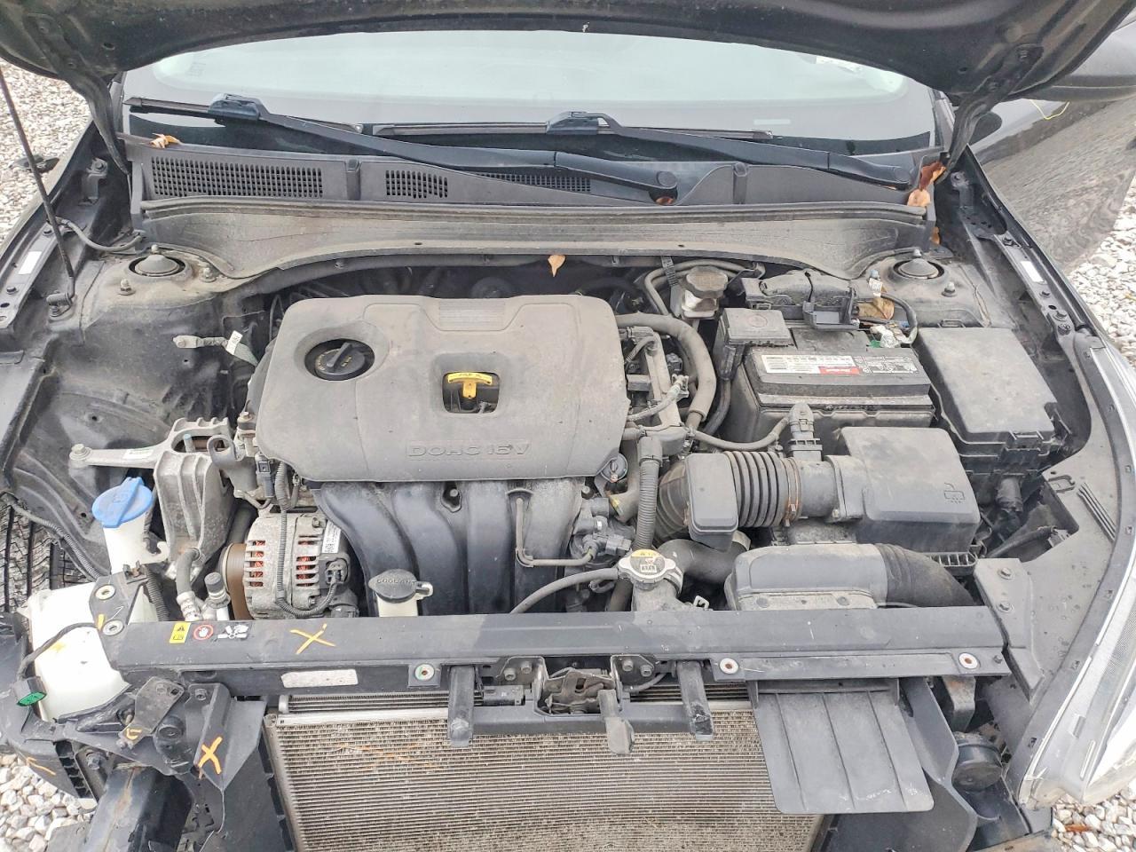 2019 KIA FORTE