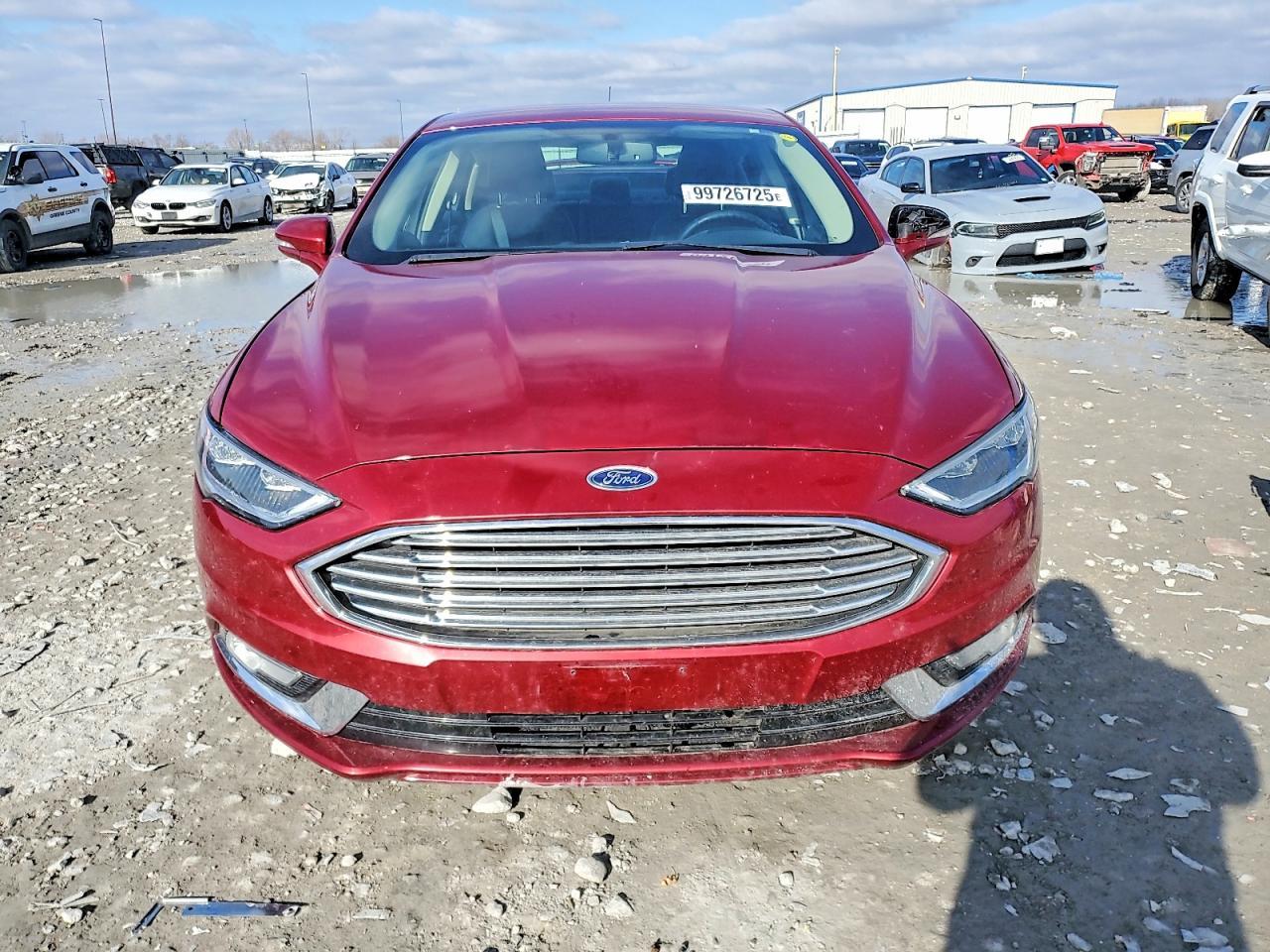2017 FORD FUSION