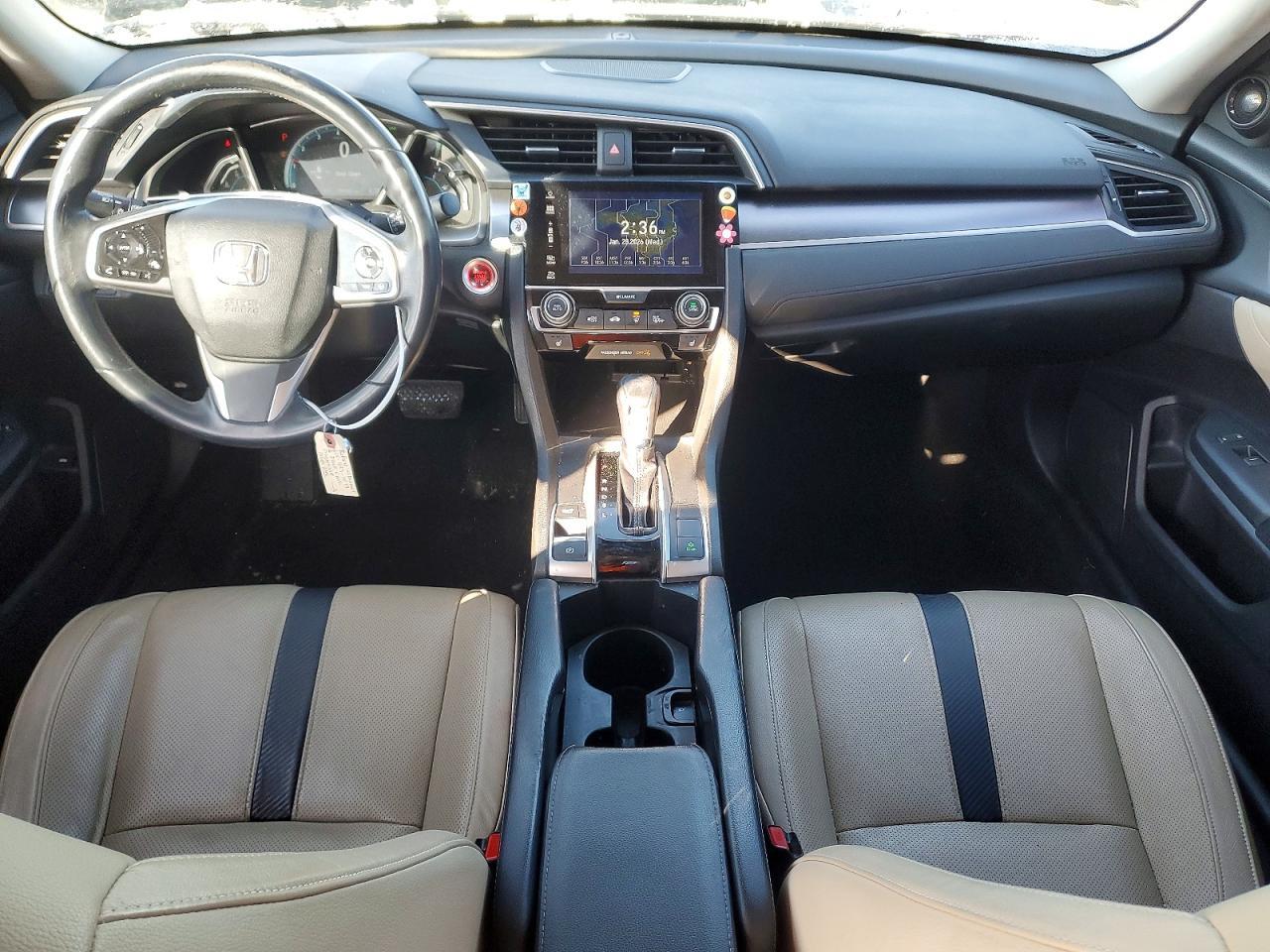 2016 HONDA CIVIC