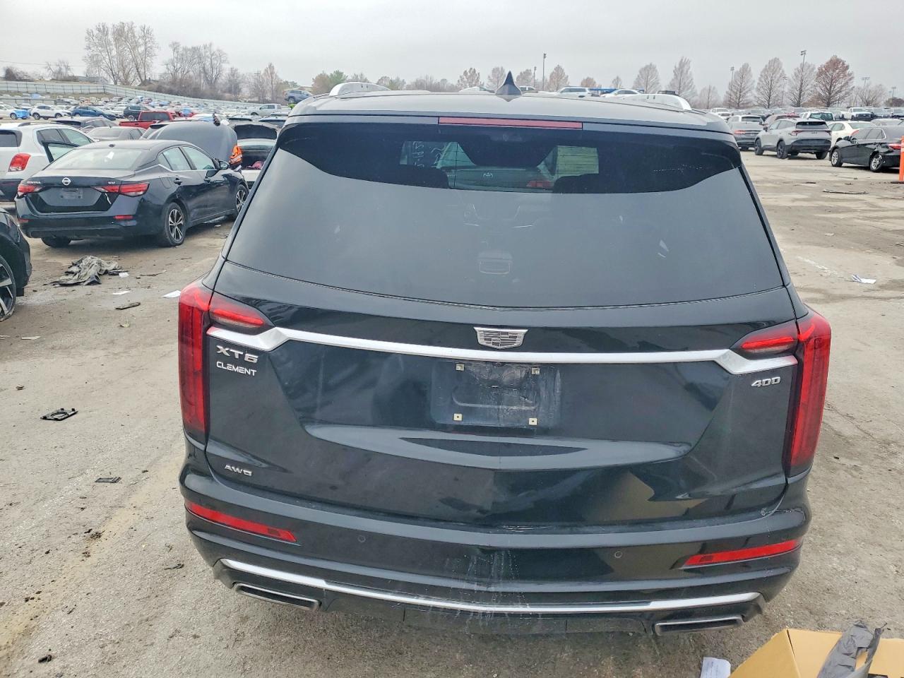 2021 CADILLAC XT6