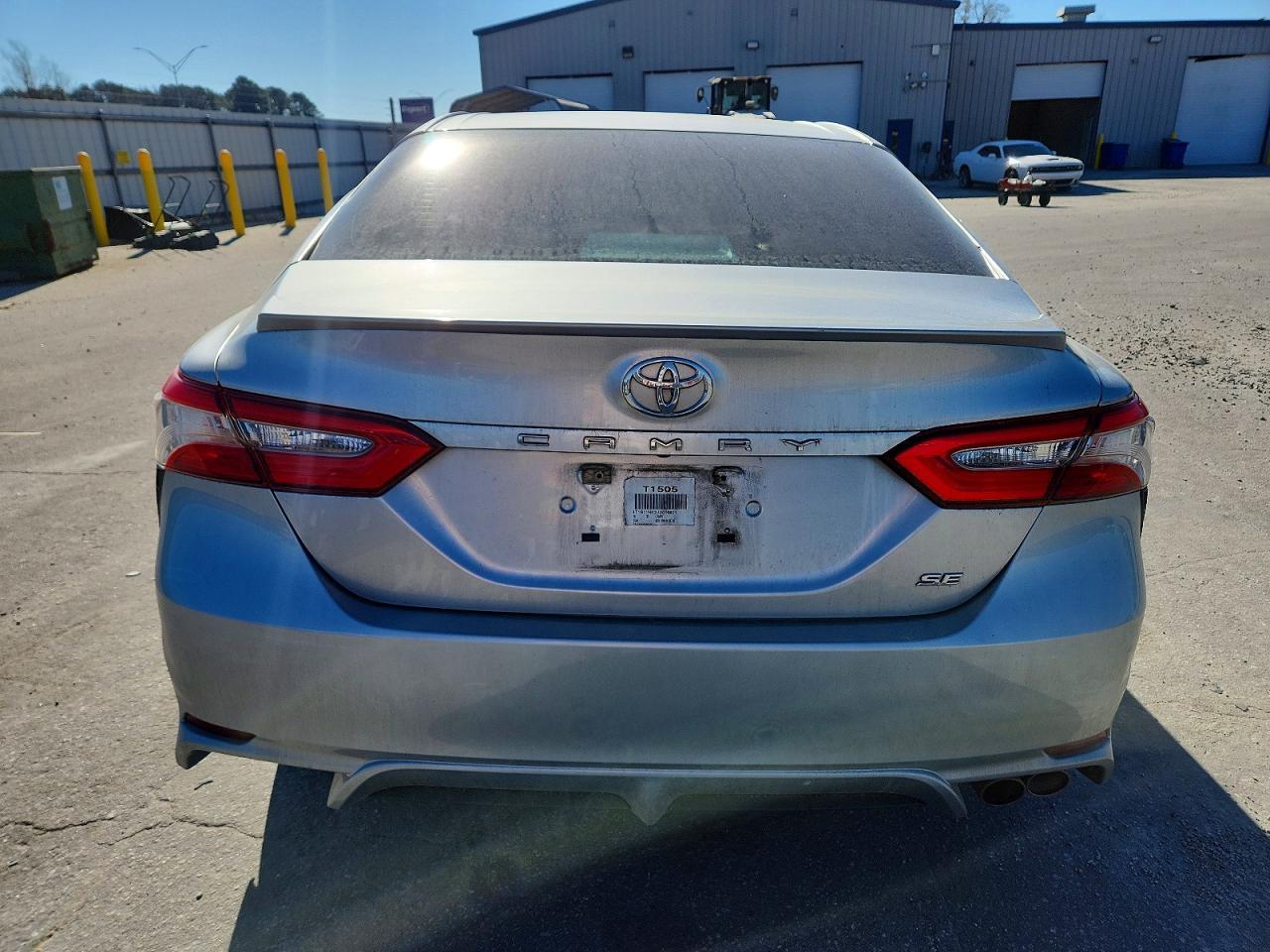 2018 TOYOTA CAMRY