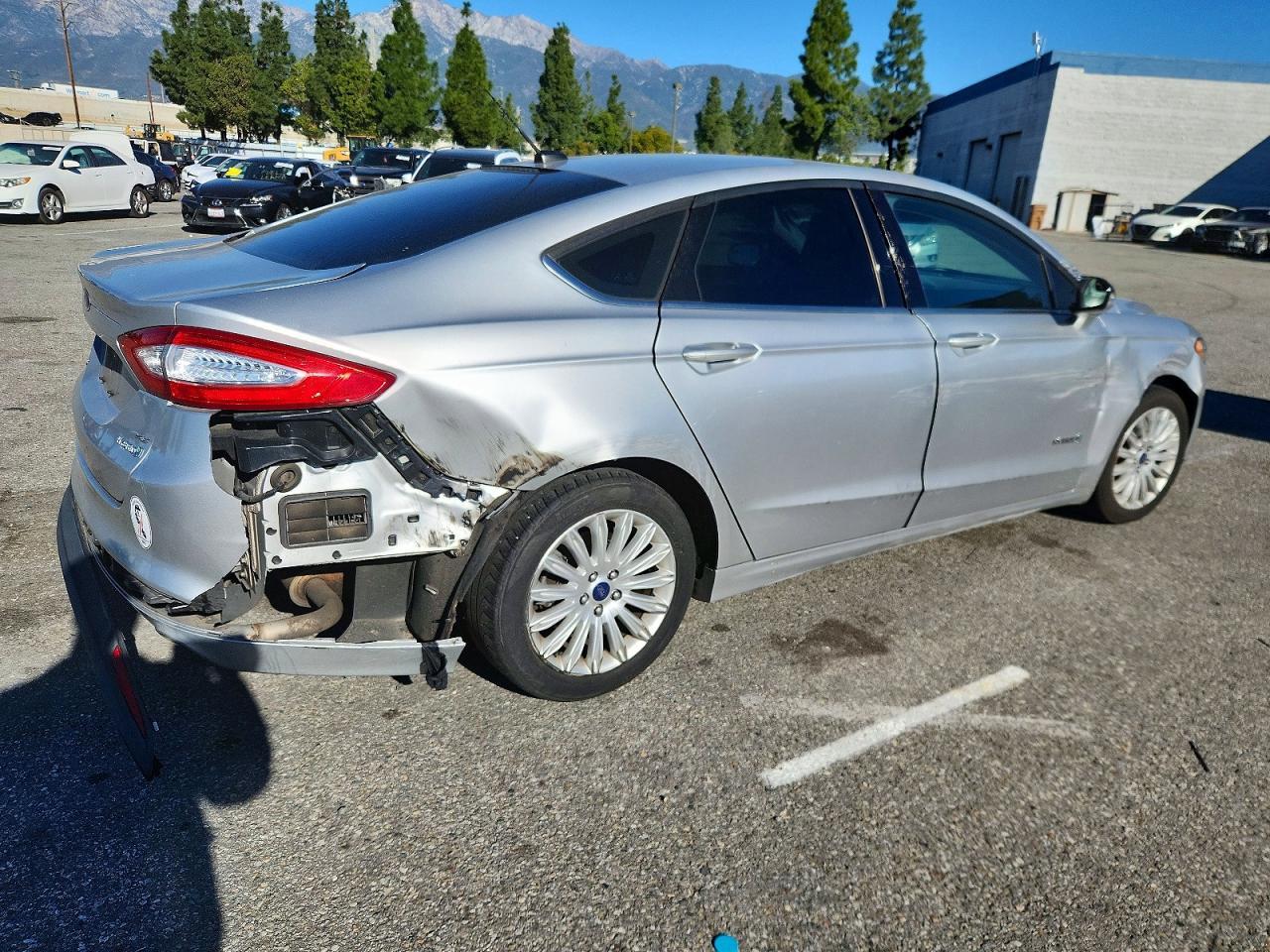 2016 FORD FUSION