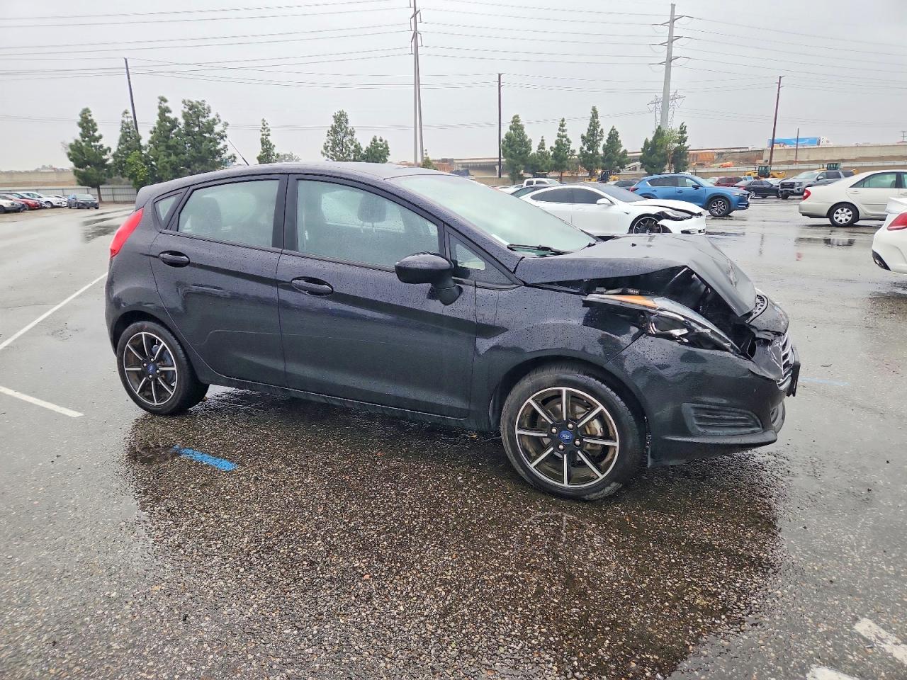2019 FORD Fiesta