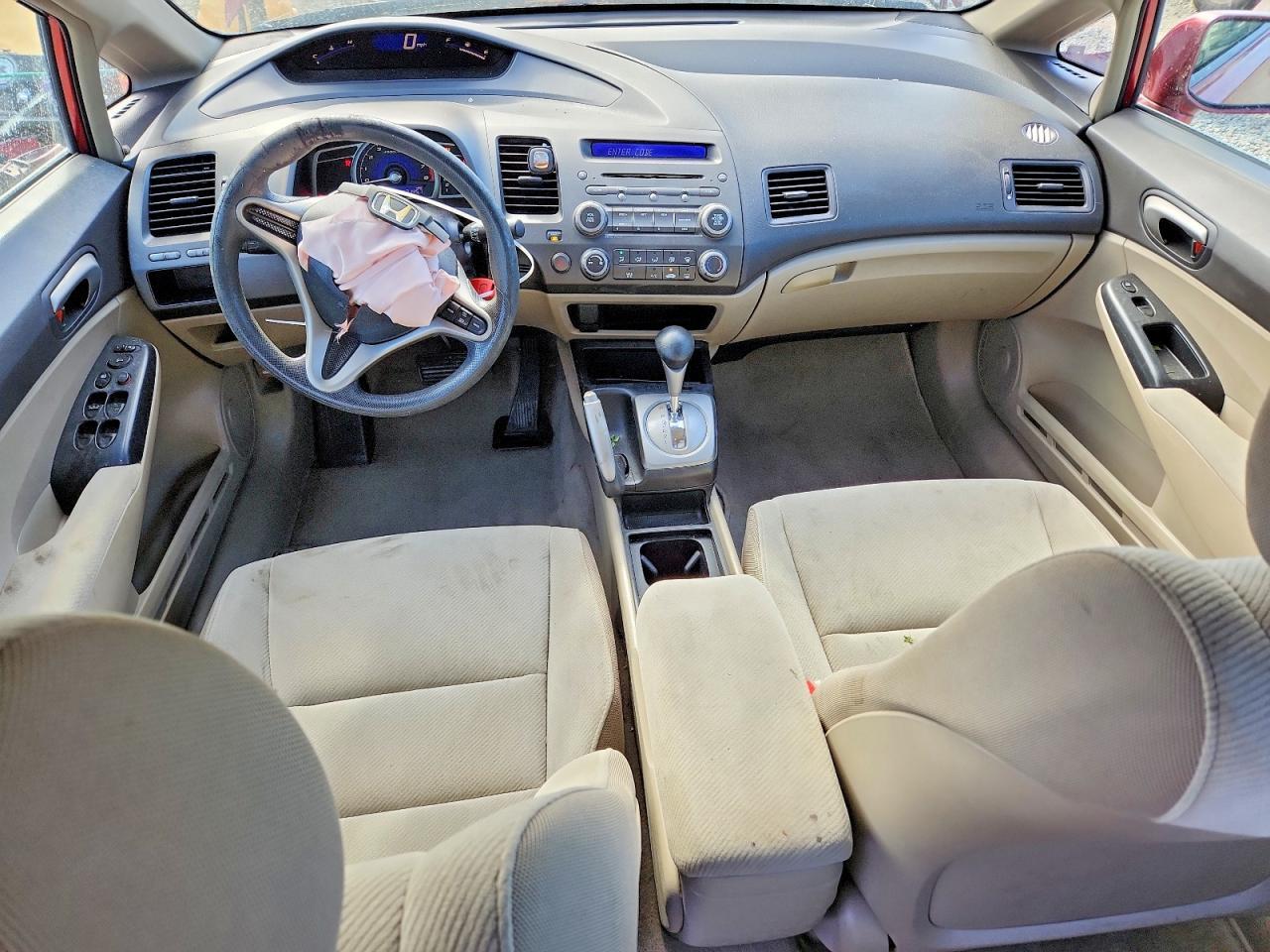 2011 HONDA CIVIC