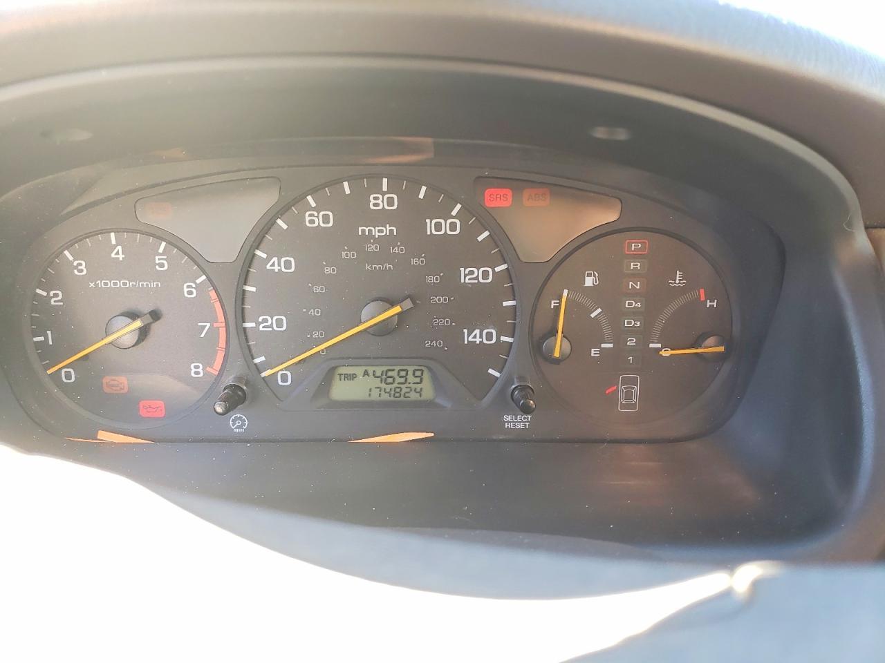 2002 HONDA ACCORD