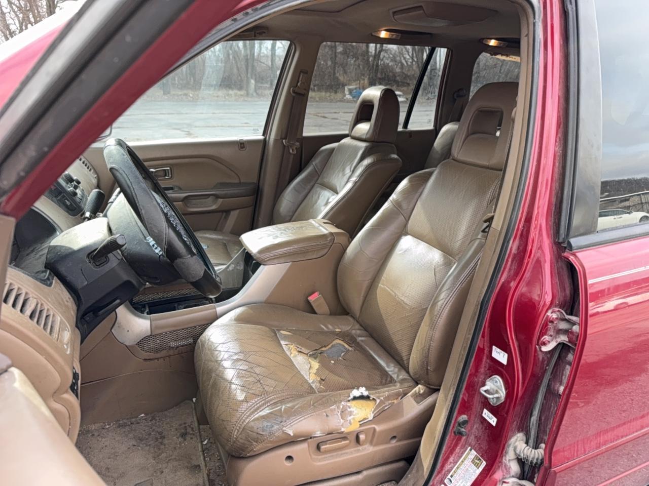 2005 HONDA PILOT