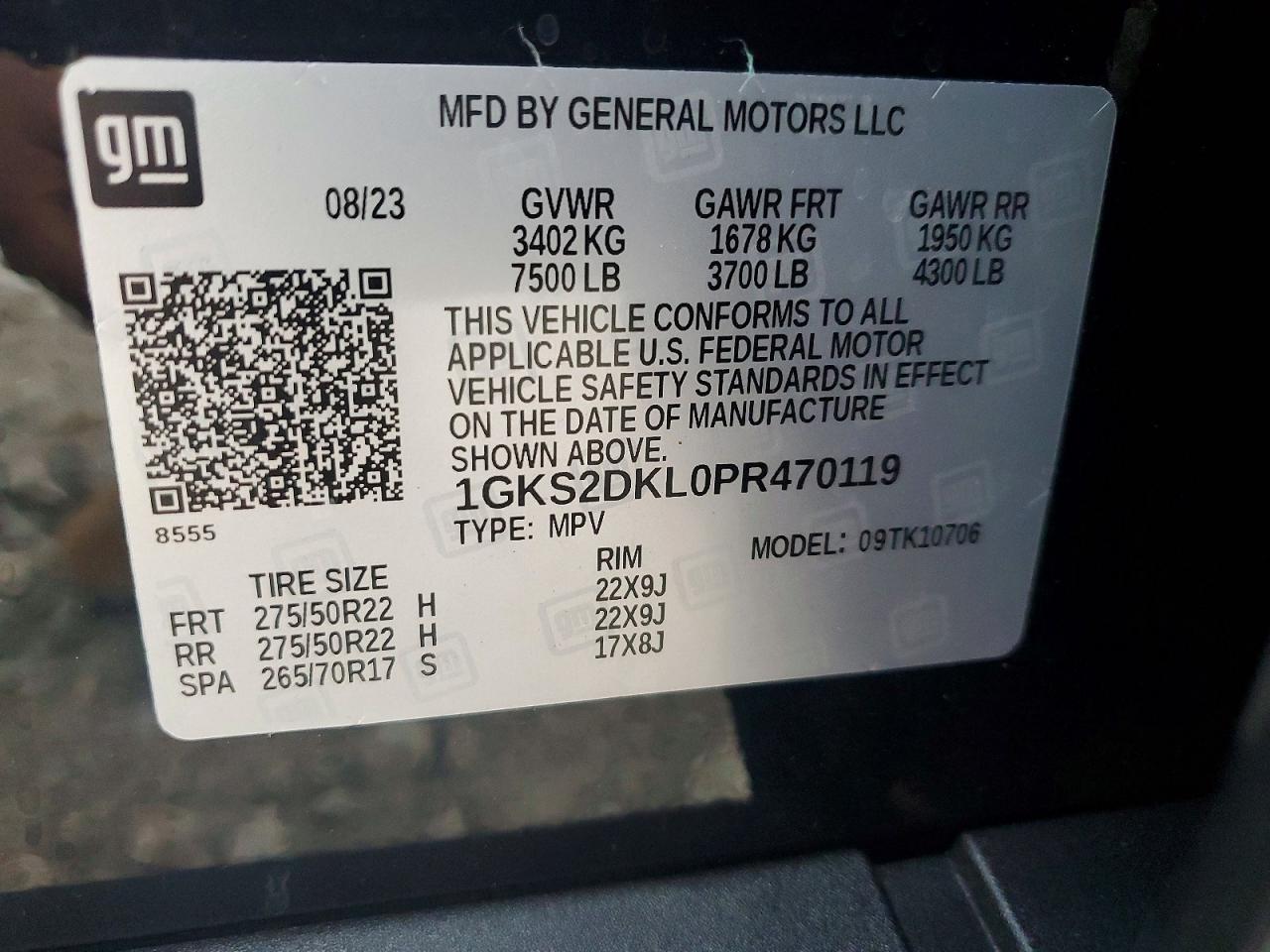 2023 GMC Yukon