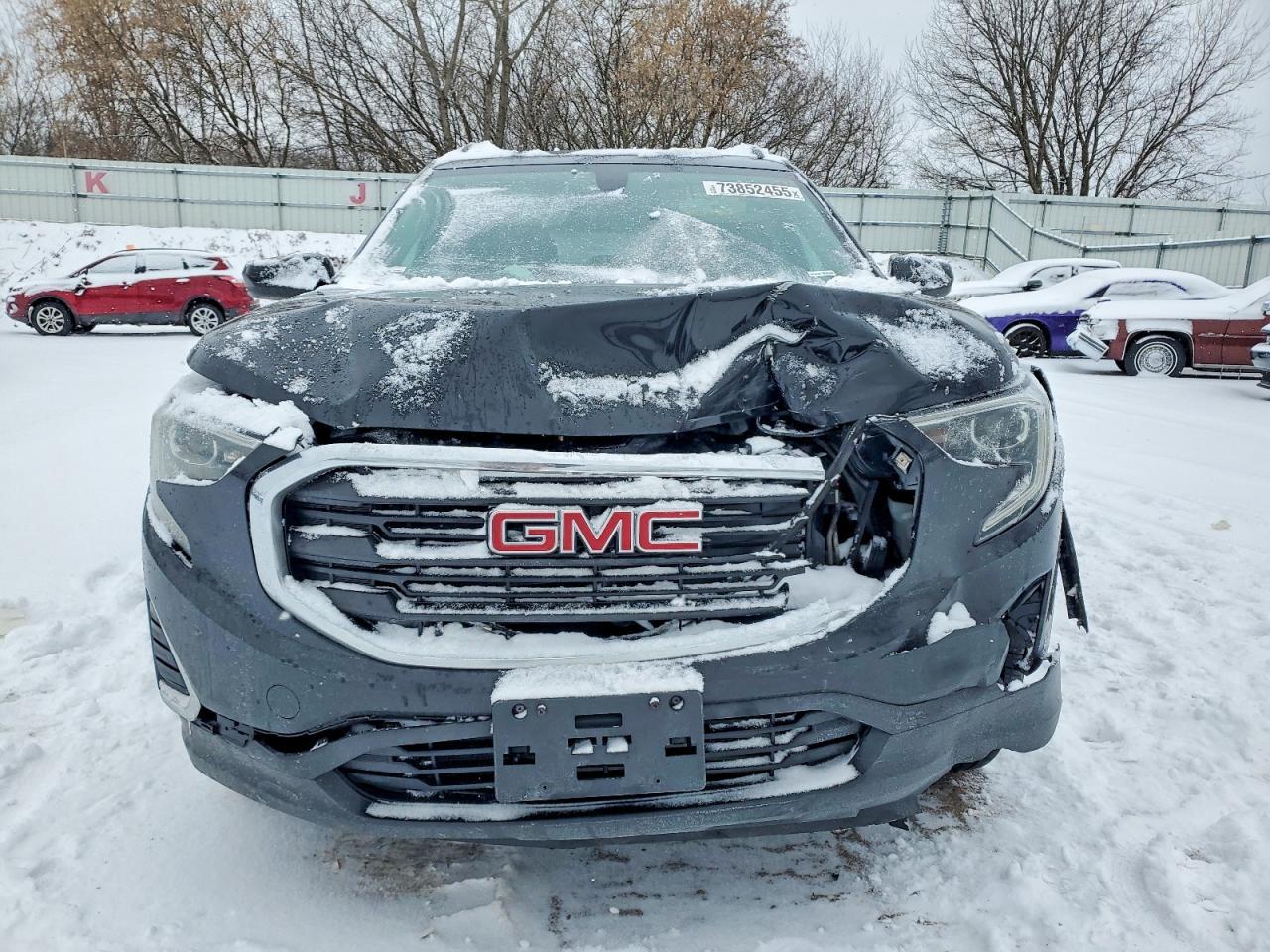 2018 GMC Terrain