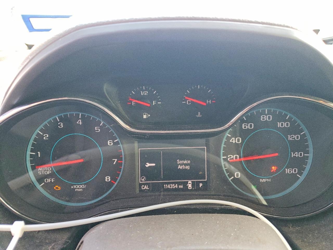 2016 CHEVROLET CRUZE