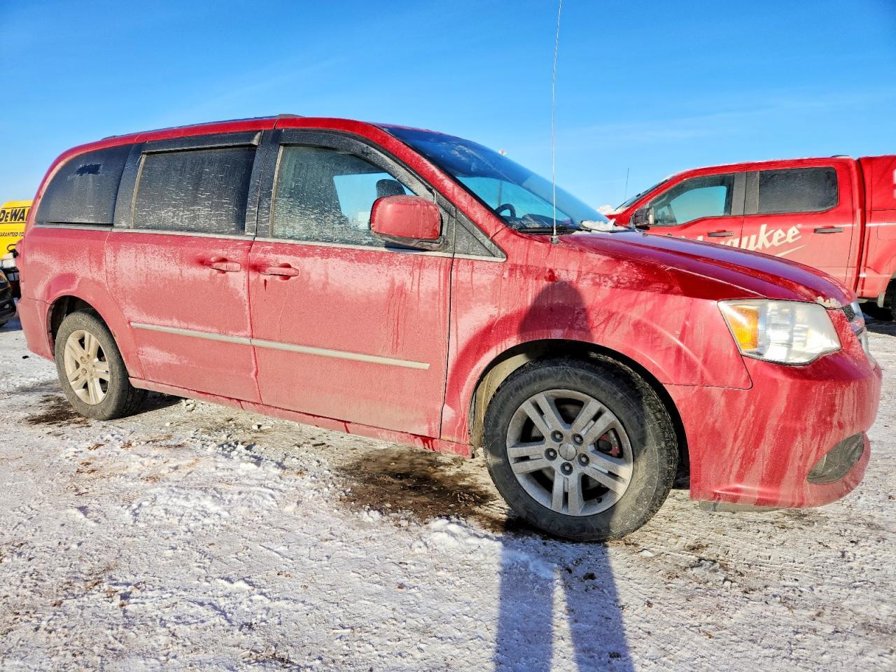 2013 DODGE GRAND CARAVAN