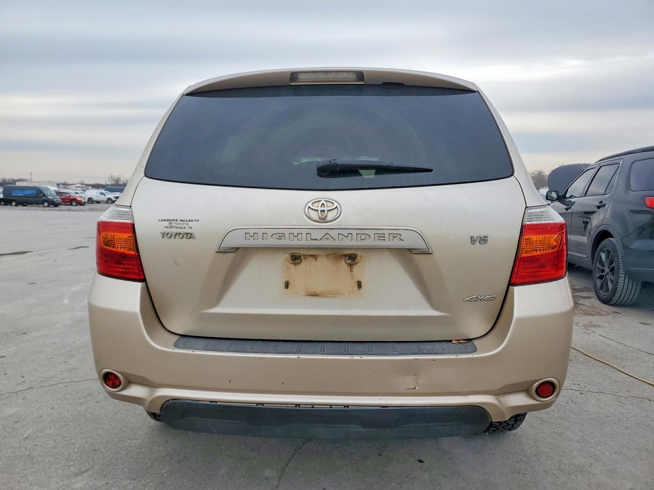 2008 TOYOTA HIGHLANDER