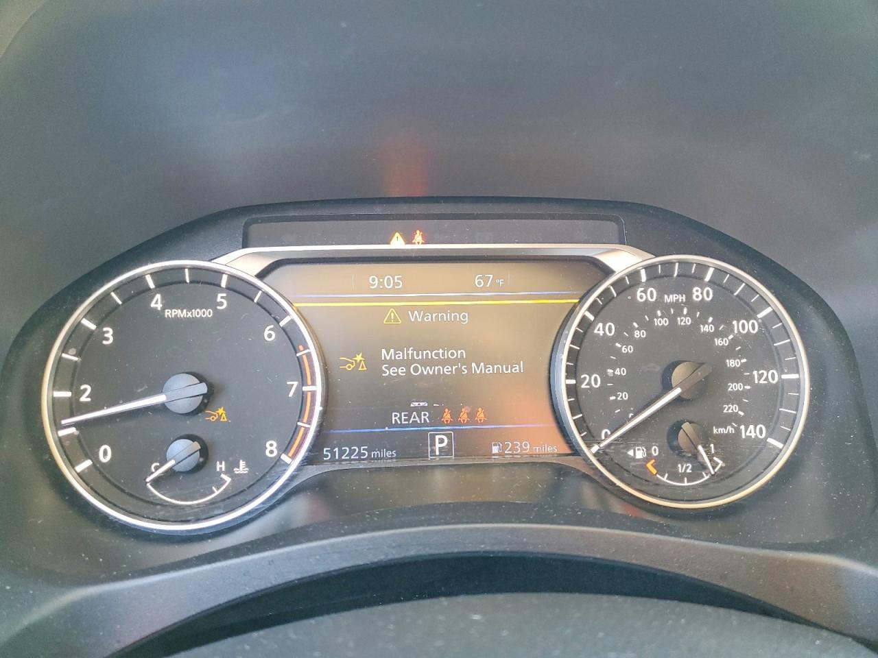 2023 NISSAN ALTIMA