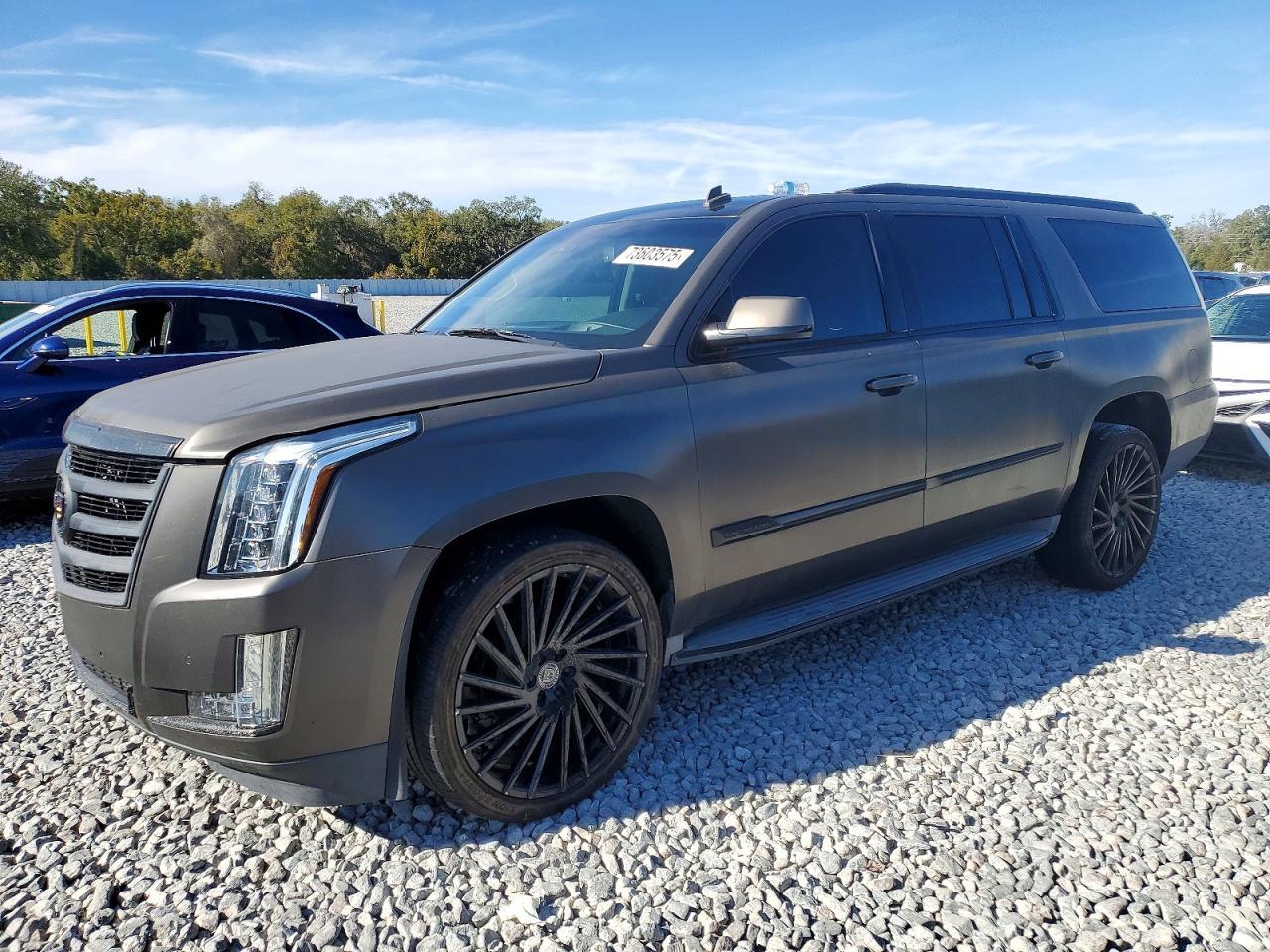 2015 CADILLAC Escalade ESV