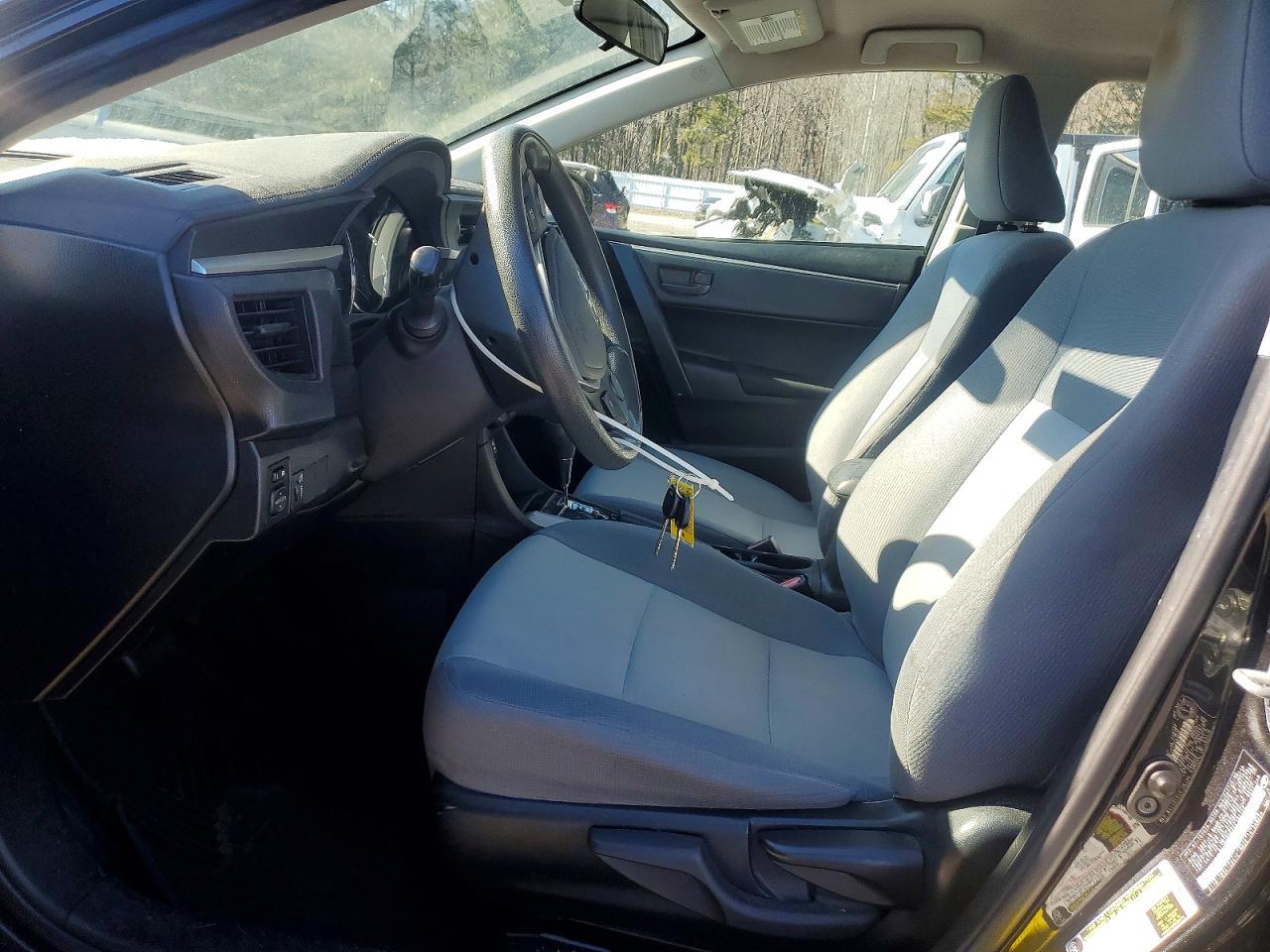 2014 TOYOTA COROLLA
