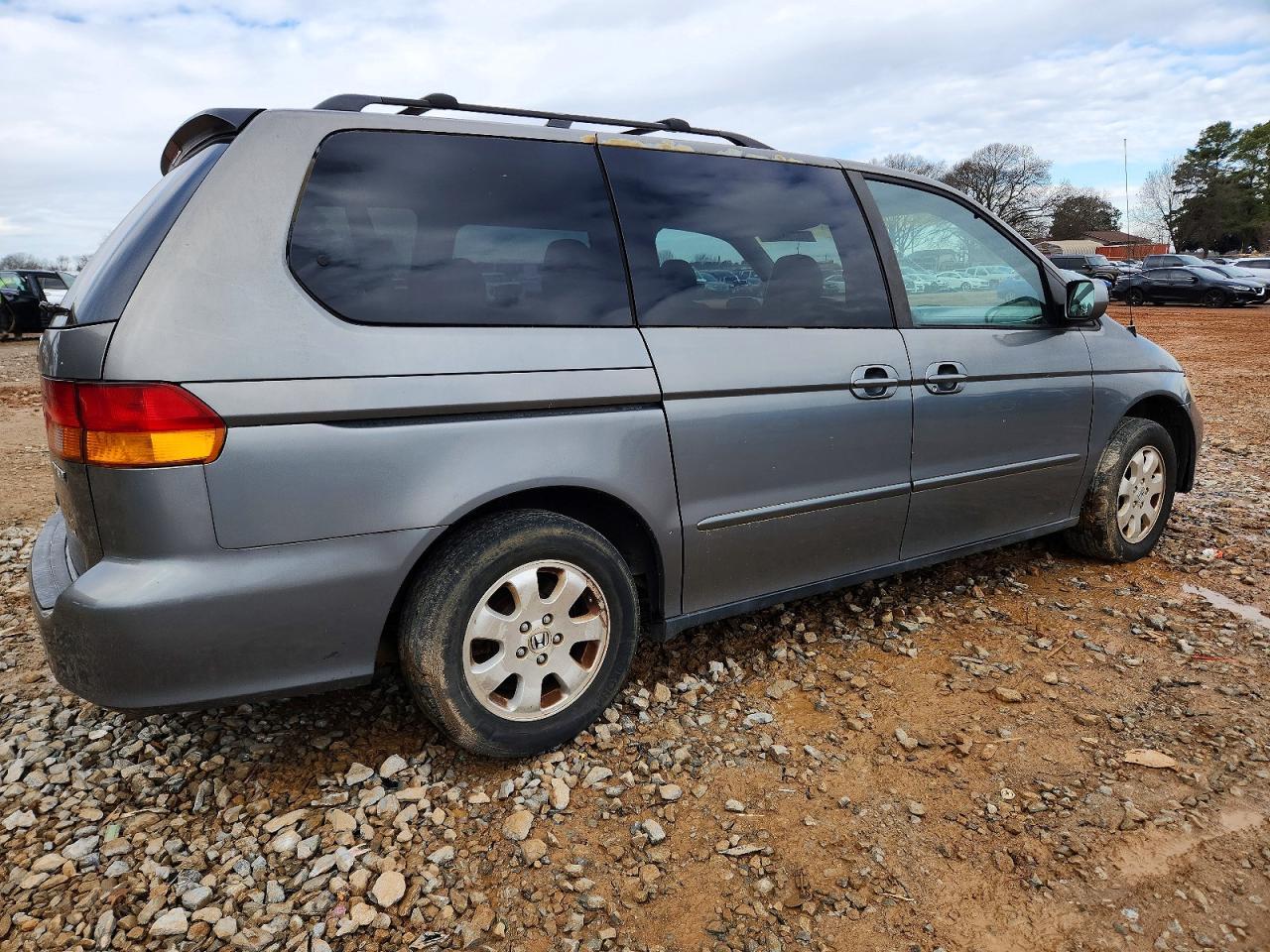 2002 HONDA ODYSSEY